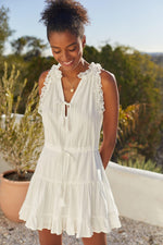 Blisse Dress ~ White