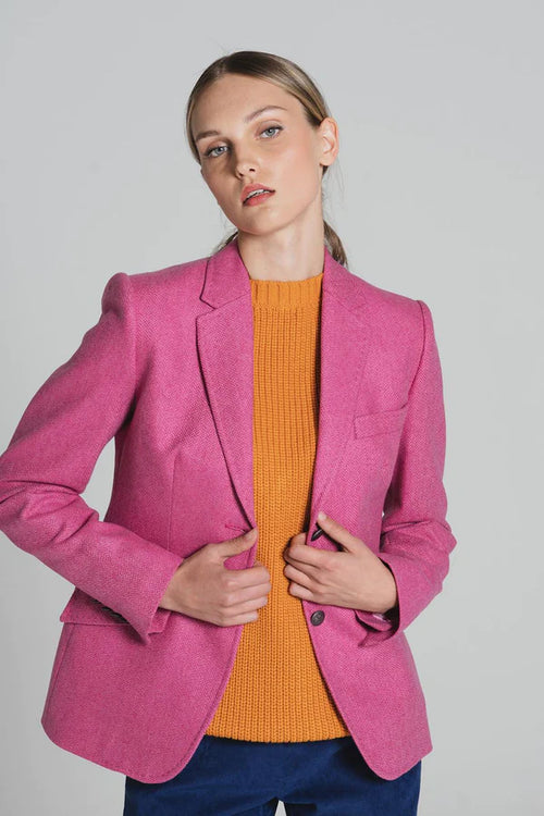 Fuchsia Molka Blazer