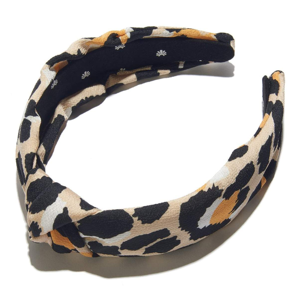 Lele Sadoughi Jungle Tiger Printed Headband LELE SADOUGHI ~ Leopard Headband – Chic Streets main image 3