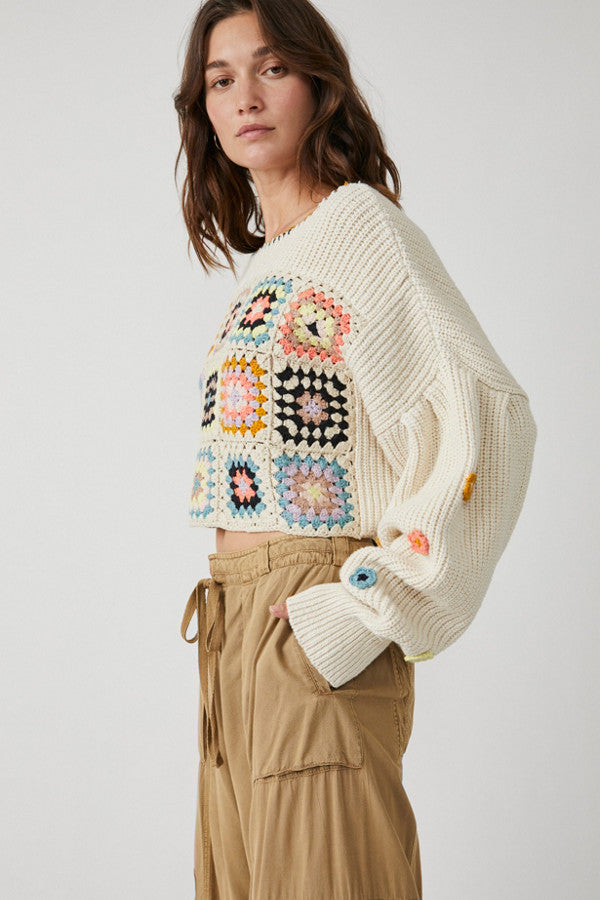 crochet Pullover – Chic Streets
