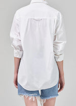 Kayla Shirt ~ Optic White