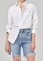 Kayla Shirt ~ Optic White