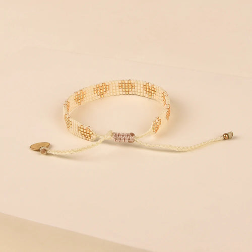 Line of Hearts Bracelet