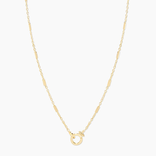 Tatum Necklace ~ Gold
