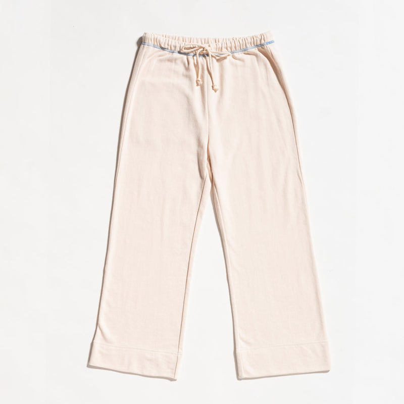 Beryl Lounge Pant French Terry ~ Oatmilk
