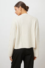 Bixby Ivory Sweater