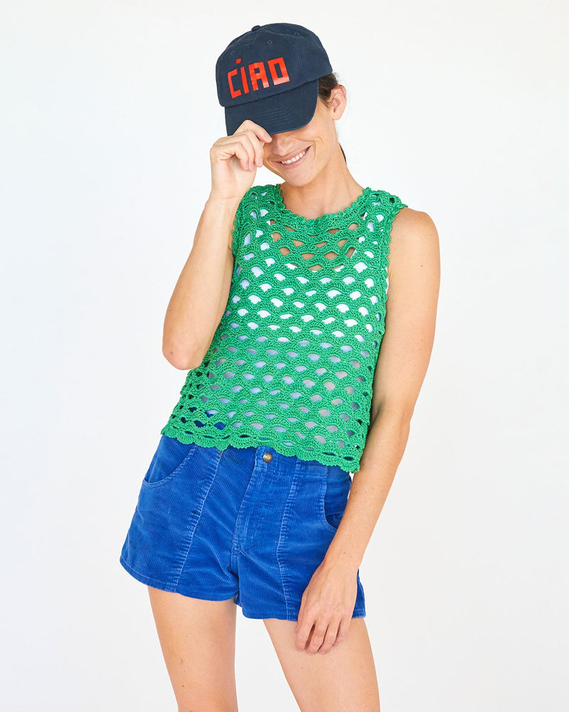 Baseball Hat ~ Navy Ciao