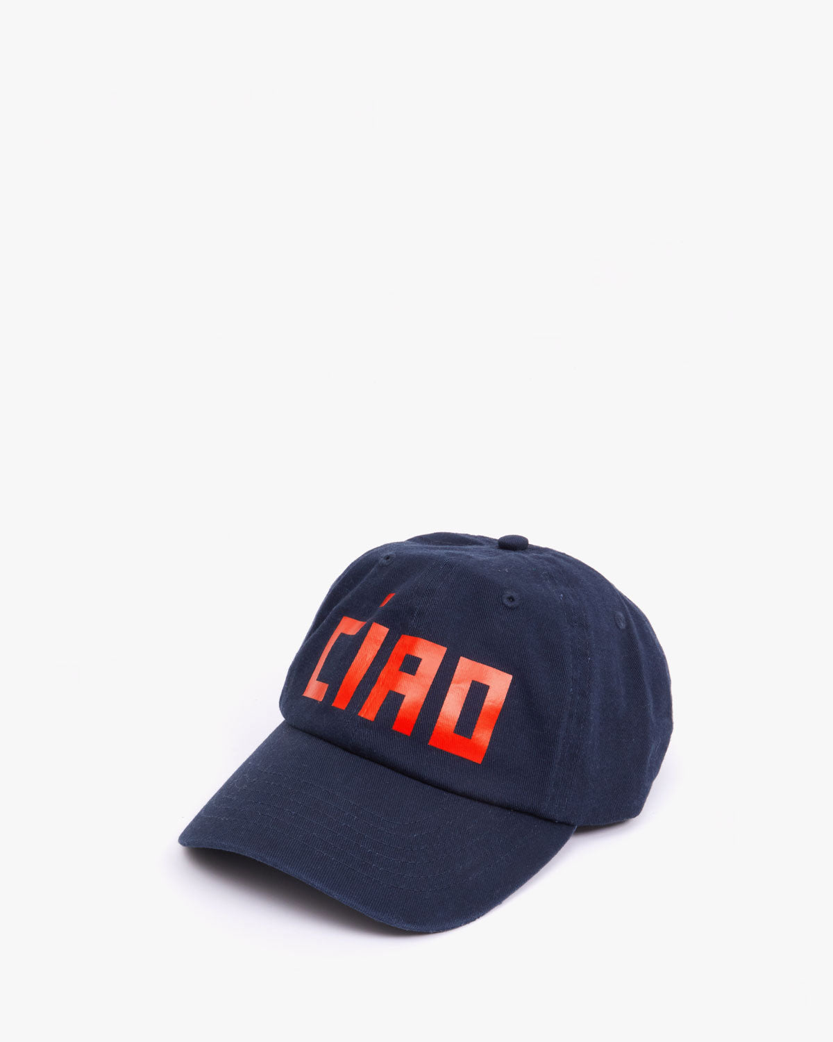 Baseball Hat ~ Navy Ciao – Chic Streets