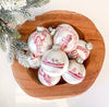 Pink Holiday Ornaments