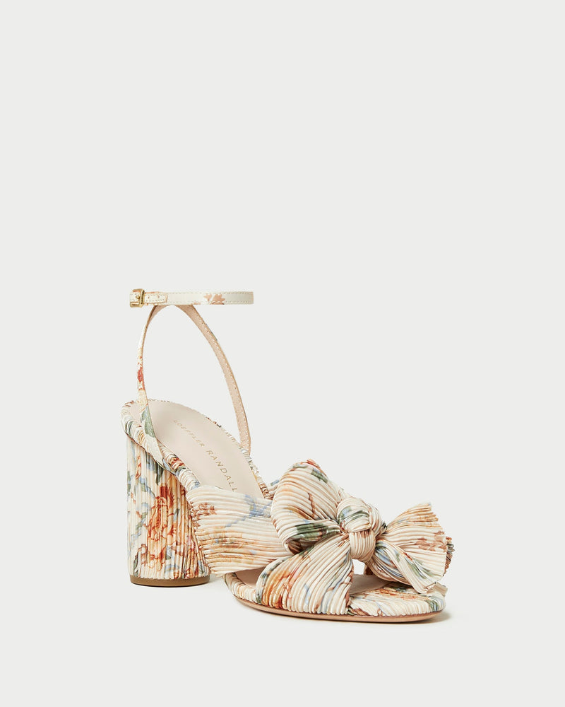 Buy Ted Baker Men Black Floral Print Bow Court Heels Online - 887699 | The  Collective