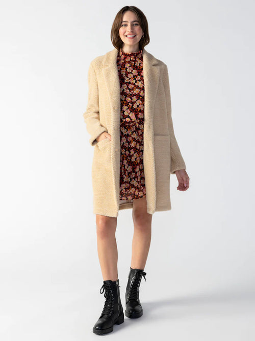 Hometown Jacket ~ Toasted Oats Melange