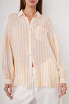 Clio Top ~ Clementine Stripe