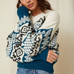 Fringe Sweater