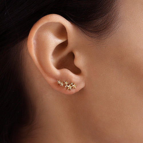 Stars Aligned Earrings