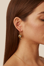 Pyrite Mix Earrings