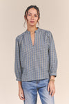 Bailey Blouse ~ Bluff Check