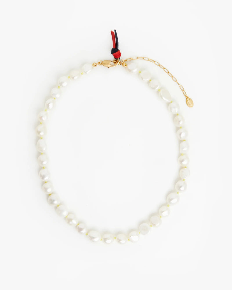 Freshwater Pearl Necklace ~ 18"