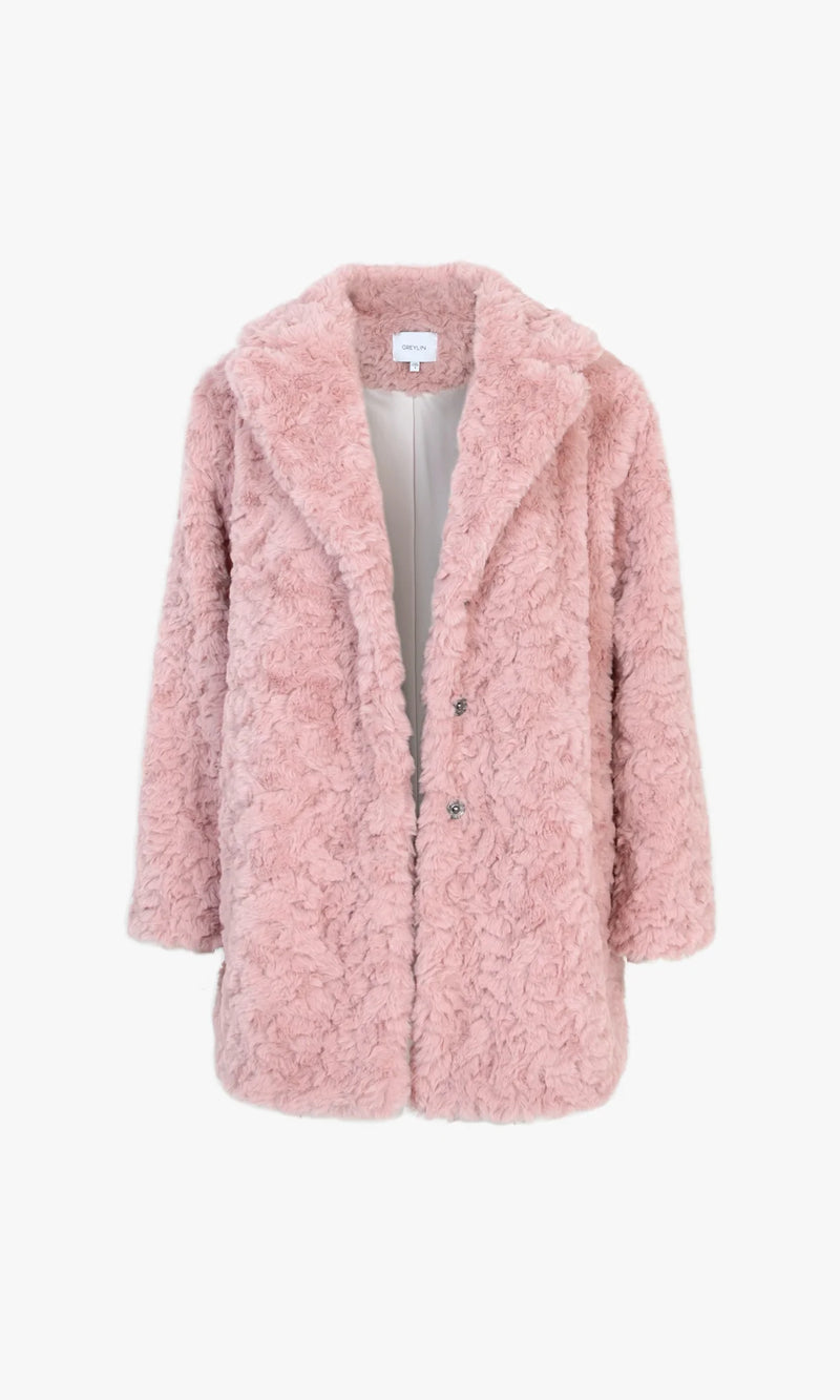 Pam Cozy Faux Fur Coat