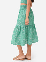 Thea Smocked Skirt