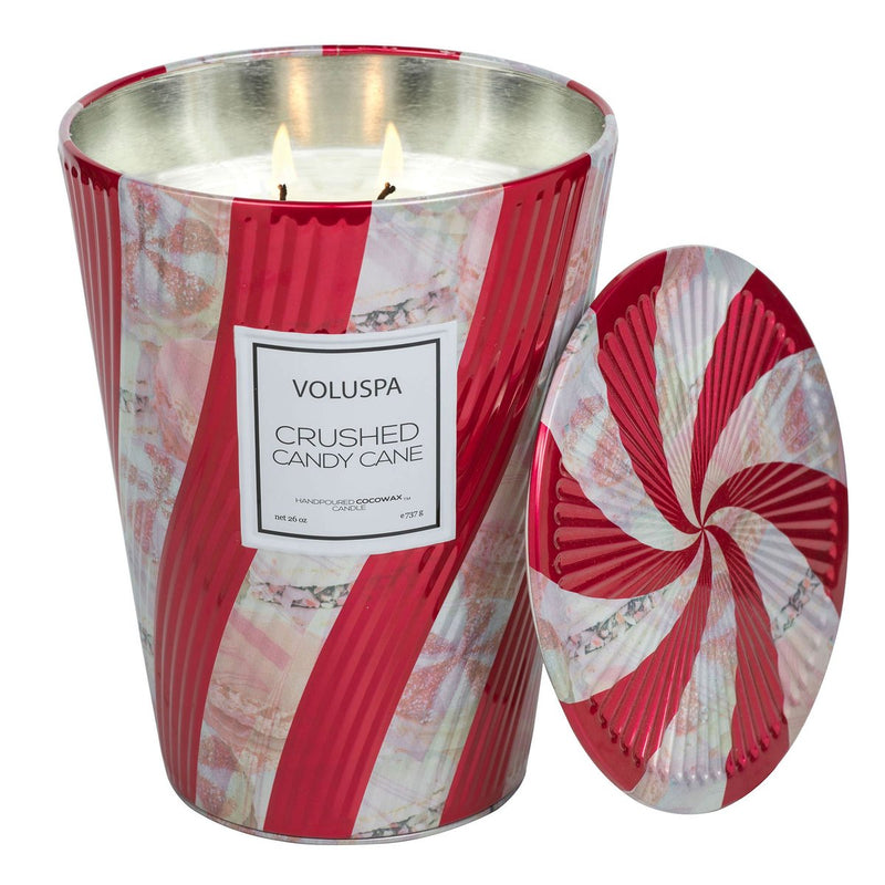 Crushed Candy Cane Tin