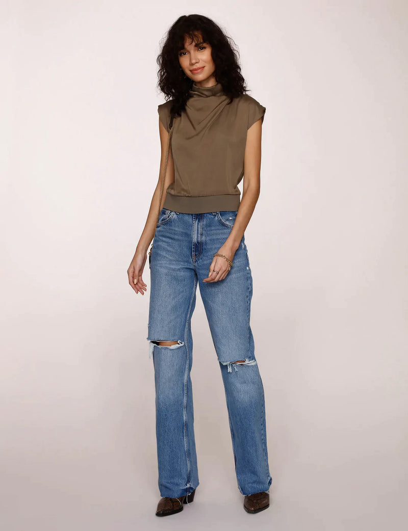 Hara Top ~ Bark – Chic Streets