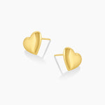 Lou Heart Large Studs