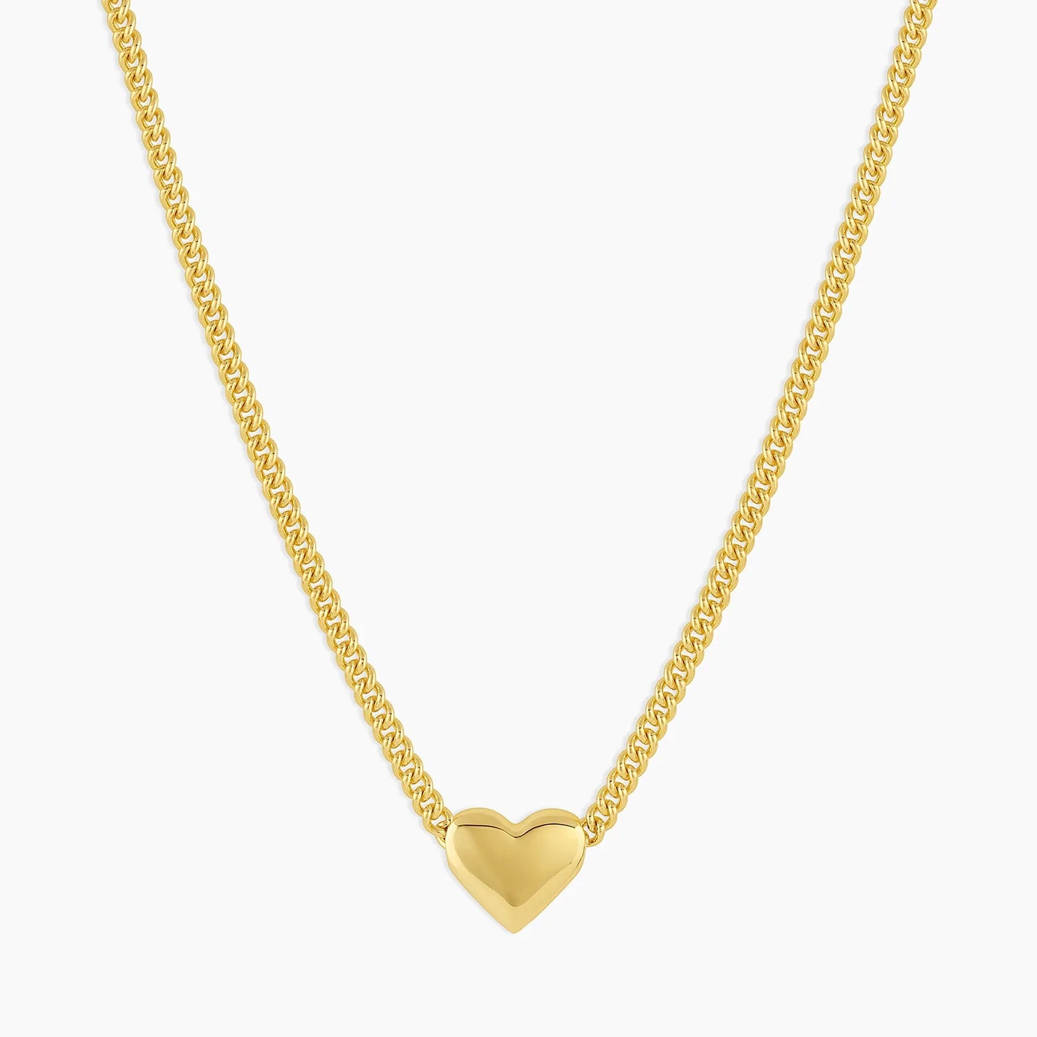 Lou Heart Pendant Necklace – gorjana