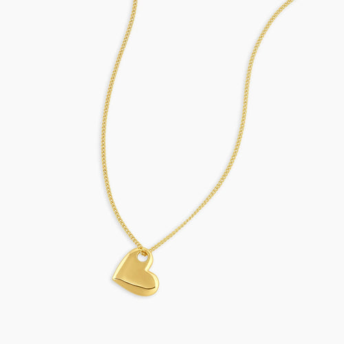 Lou Heart Pendant Necklace