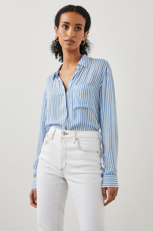 Josephine Shirt ~ Mar Stripe