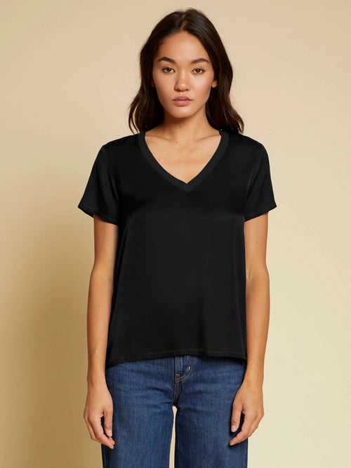 June V Neck Tee