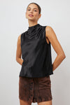 Kaleen top ~ Black