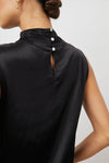 Kaleen top ~ Black