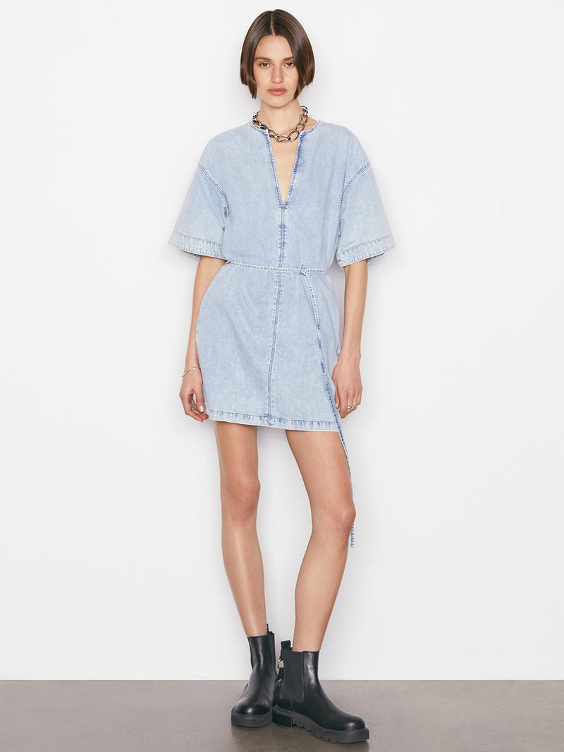 Kaftan Mini Dress Chic Streets Kaftan Mini Dress Chic Streets