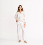 Paris Pant ~ Linen White