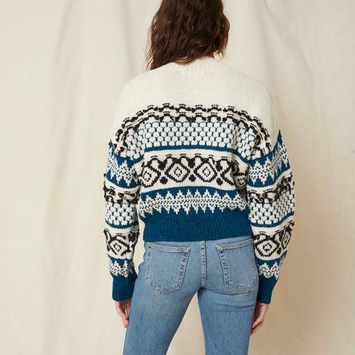 Fringe Sweater