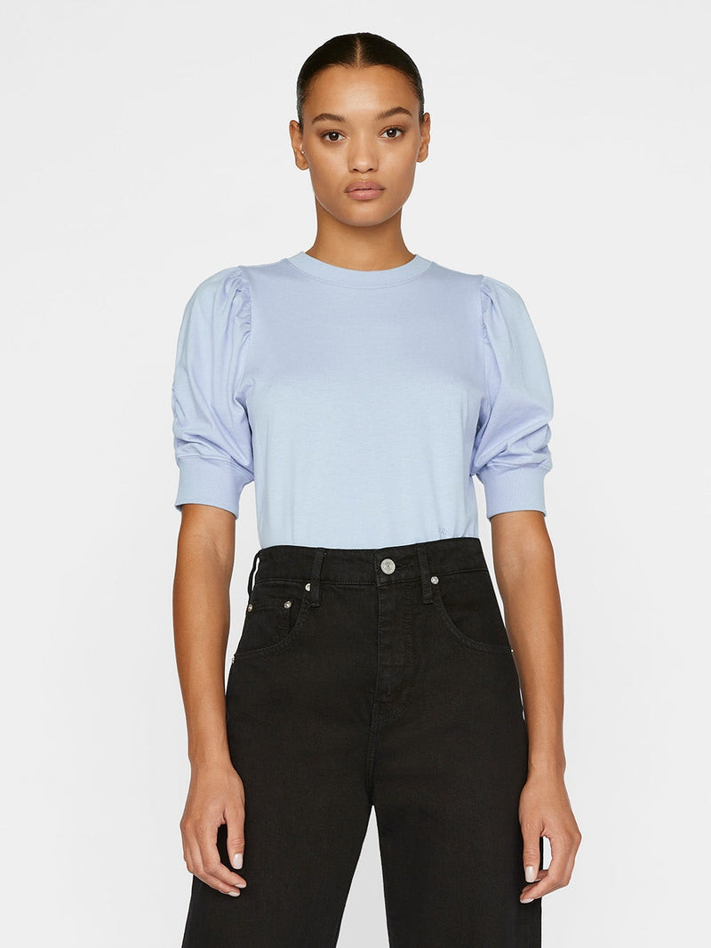 Frankie Tee ~ Chambray Blue – Chic Streets