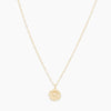 Daisy Necklace ~ Gold