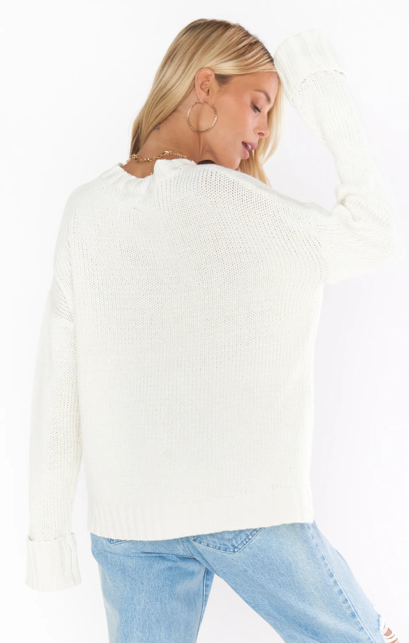 Sweetheart Sweater