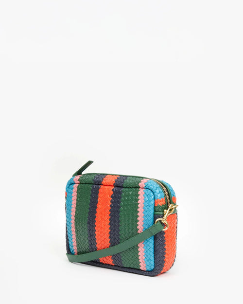 Midi Sac ~ Evergreen Multi Woven