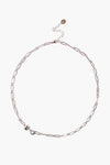 Labradorite Odyssey Paperclip Necklace