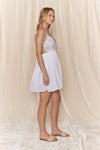 Naira Mini Dress ~White
