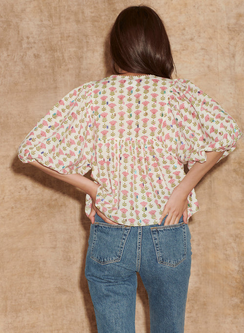 Jiby Top ~ Cherry Blossom