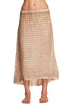 Saki Asymmetrical Skirt