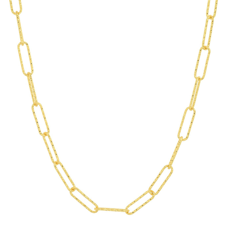 Gold Vermeil Link Chain Necklace