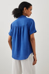 Savannah Shirt ~ Cobalt