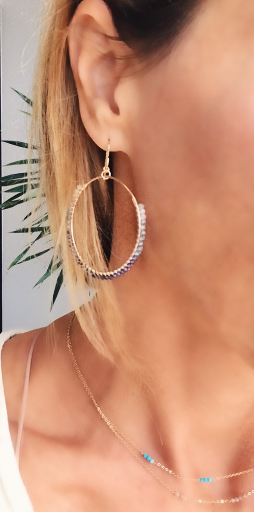 Ombre Hoops