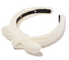 LELE SADOUGHI ~ Cable Knit Kids Bow Tie Knotted Headband