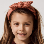 LELE SADOUGHI ~ Cable Knit Kids Bow Tie Knotted Headband