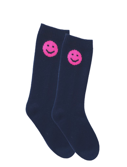 Mr. Smiley Good Morning Cashmere Socks