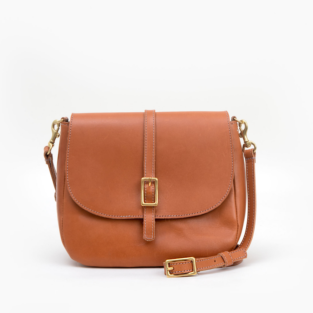 Clare V. Louis Bag - Cuoio